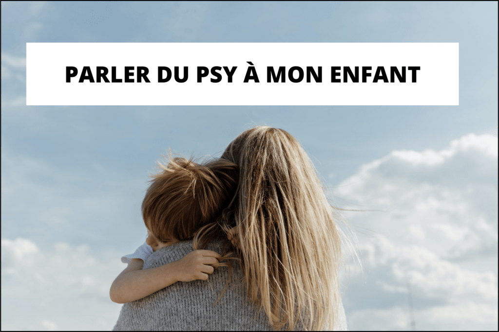 comment parler RDV psy enfant ado