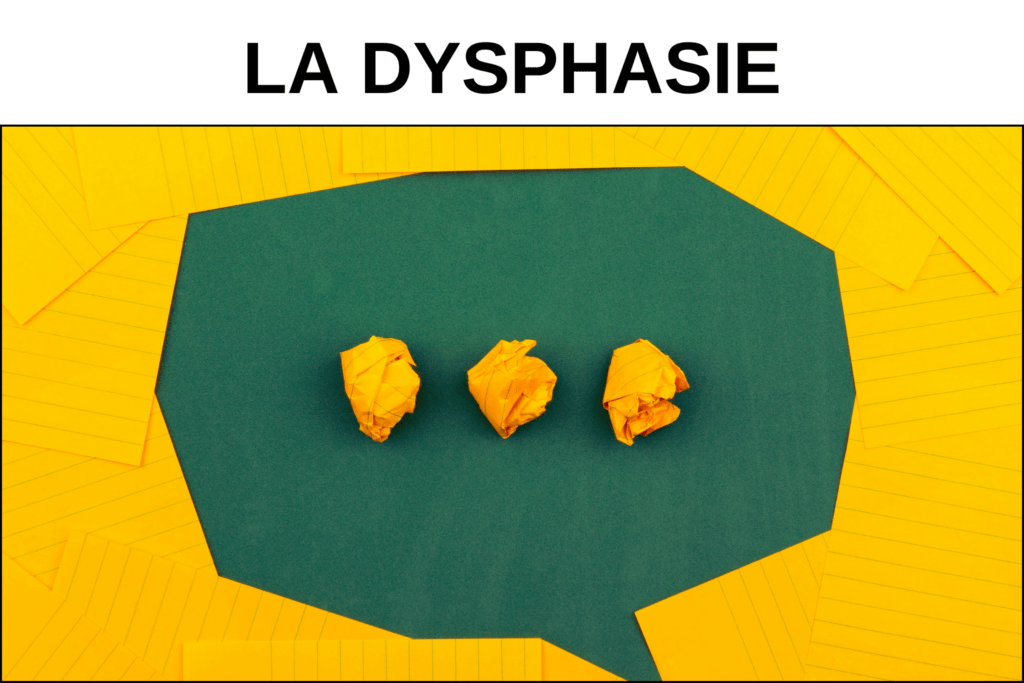 dysphasie cause définition traitement